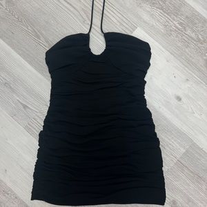 Zara Draped Mini Dress - LIKE NEW